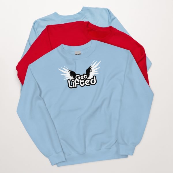 WGL Unisex Sweatshirt (Customise Back) - Image 17