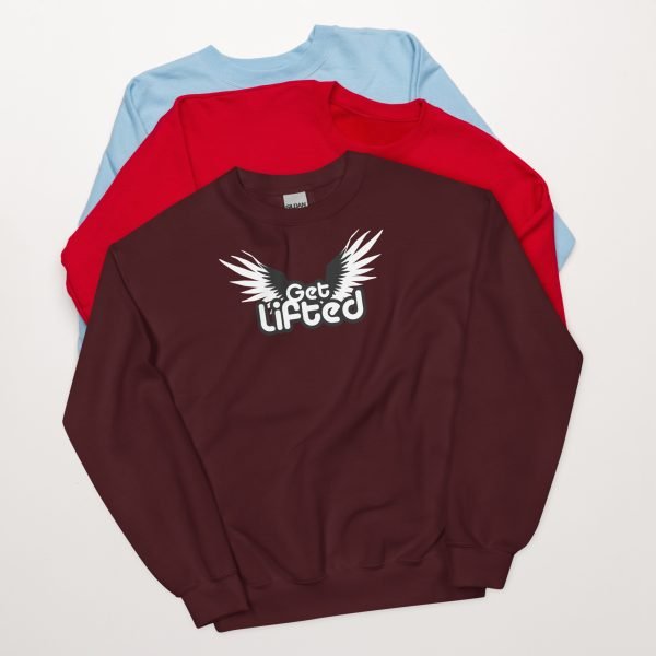 WGL Unisex Sweatshirt (Customise Back) - Image 5