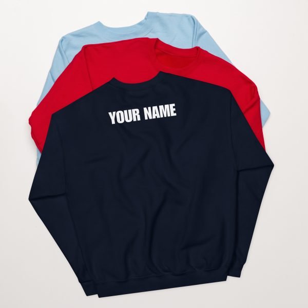 WGL Unisex Sweatshirt (Customise Back) - Image 4