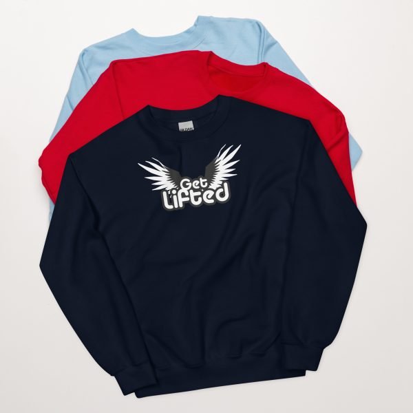 WGL Unisex Sweatshirt (Customise Back) - Image 3