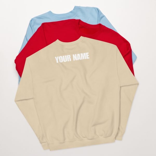 WGL Unisex Sweatshirt (Customise Back) - Image 22