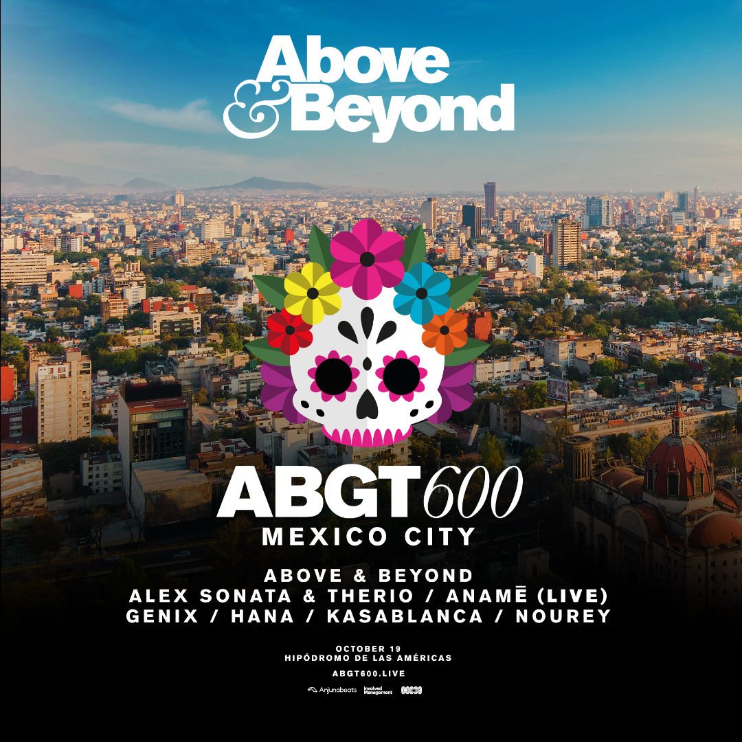 ABGT600 & Anjunadeep Open Air Live from Mexico City on WGLR