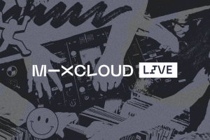 Mixcloud Live BW Collage